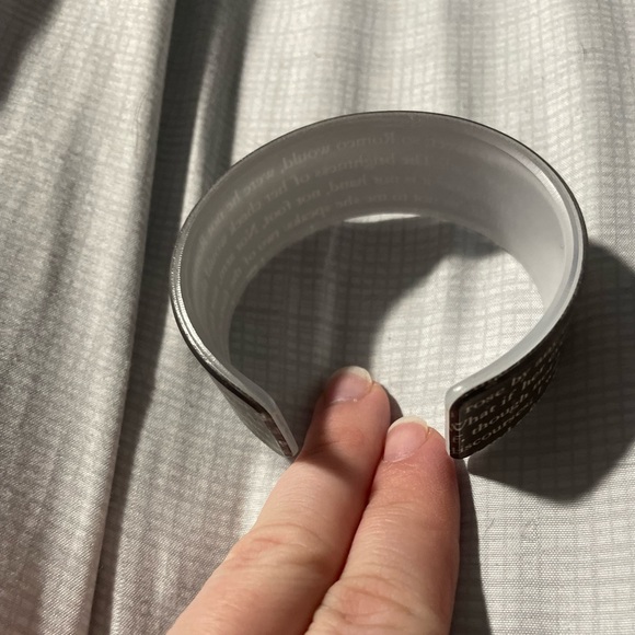 Romeo & Juliet Bracelet Cuff - Picture 8 of 10